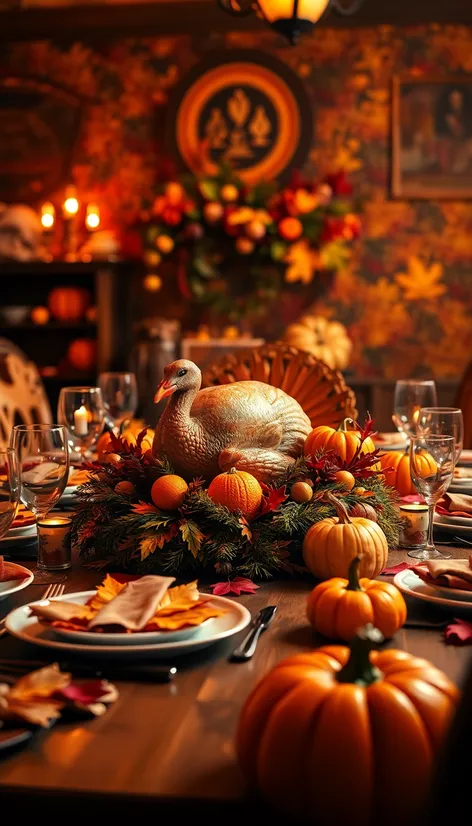 thanksgiving zoom background