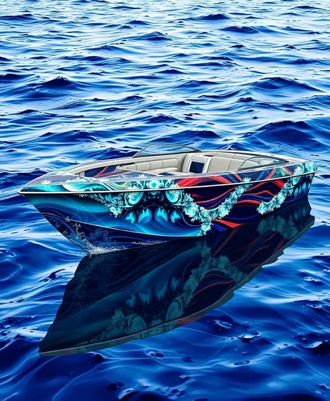 boat vinyl wrap