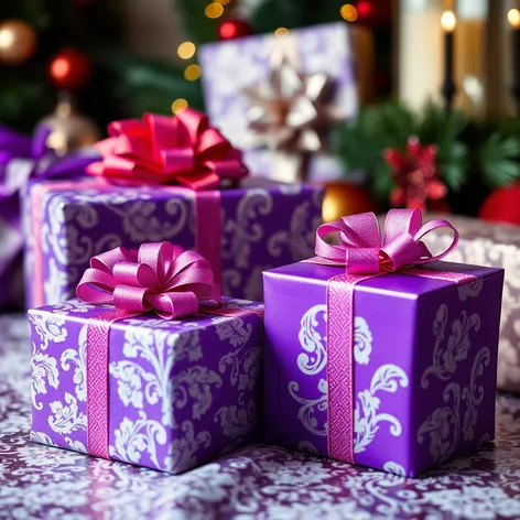 purple gifts