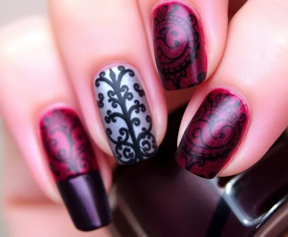 goth nails