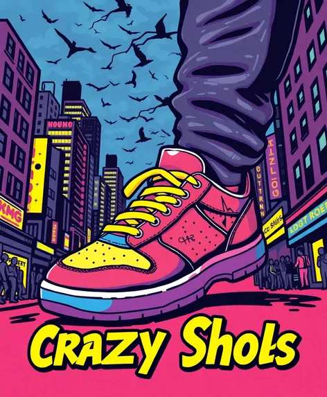 crazy shoes