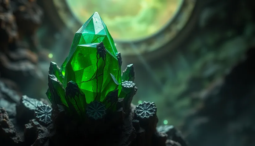 green crystal