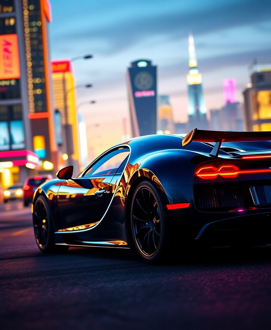 Bugatti Chiron In Gta Image Free Ai Generator Makepix