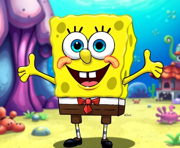 spongebob hands