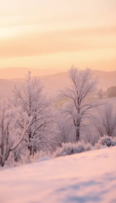 pink snow day