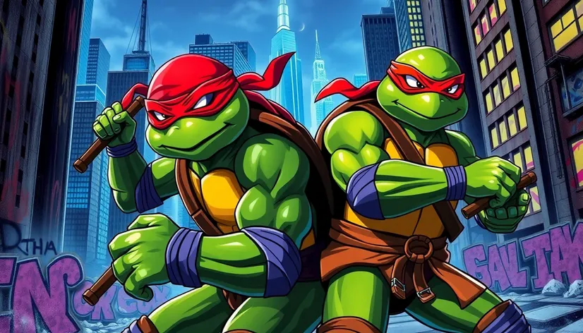 mutant ninja turtles pictures