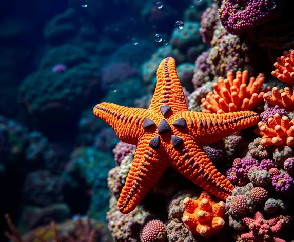 chocolate chip starfish