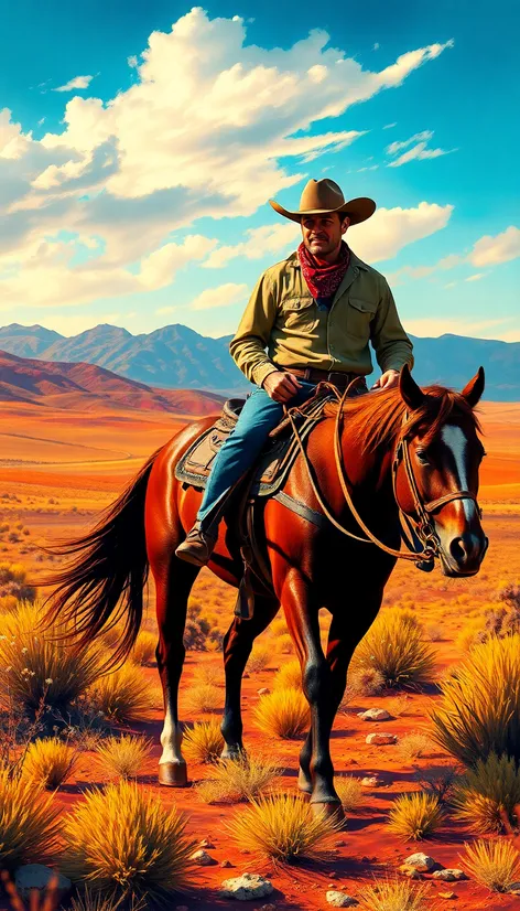 cowboy art