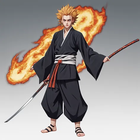 make rengoku kyojuro from