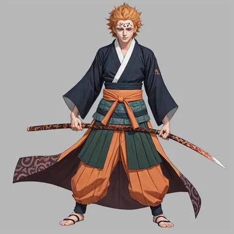 make rengoku kyojuro from