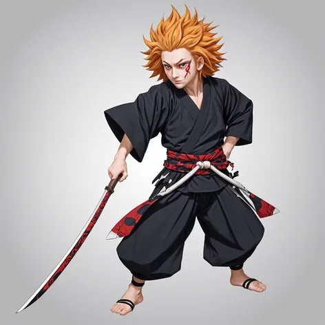 make rengoku kyojuro from