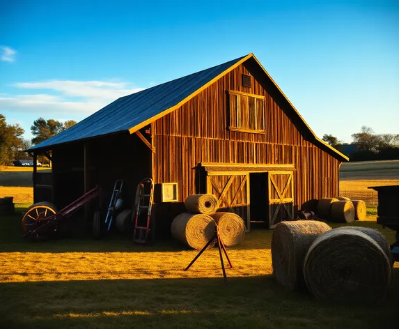 bay hay and feed