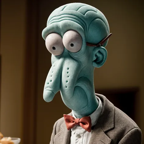 handsome squidward