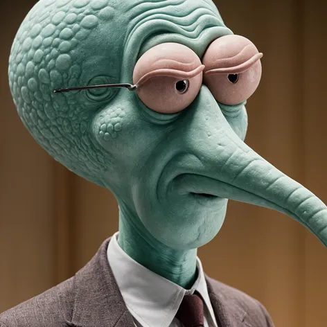 handsome squidward