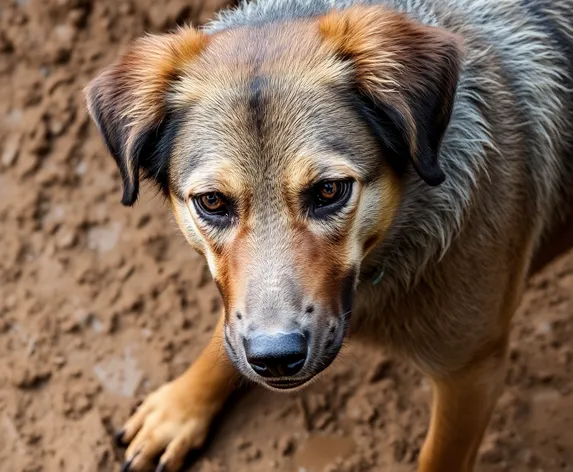 images of mud dog