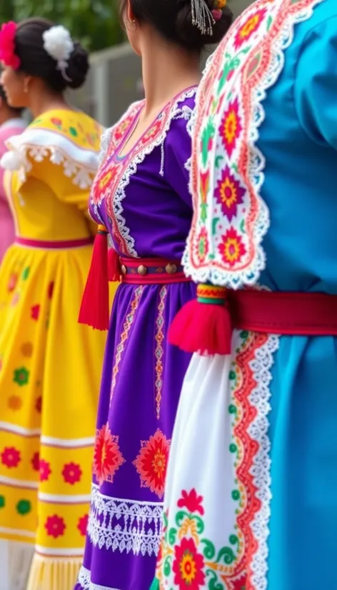 types of dance dresses