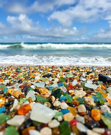 glass beach kauai hawaii