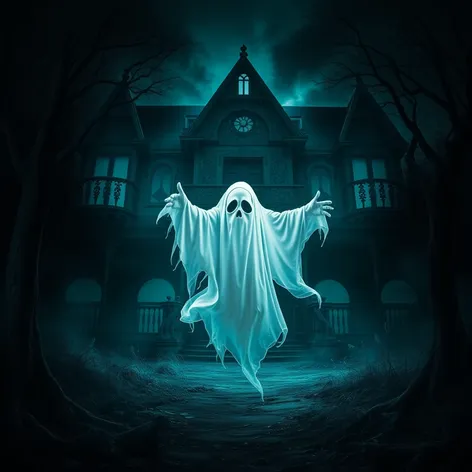 scary ghost