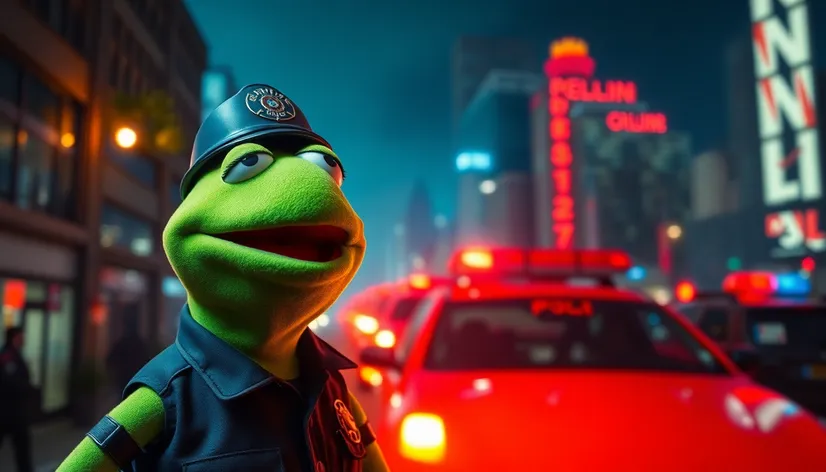 kermit caused 911