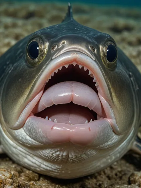 fish mouth