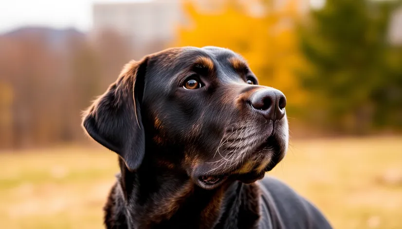 labrador hound dog mix