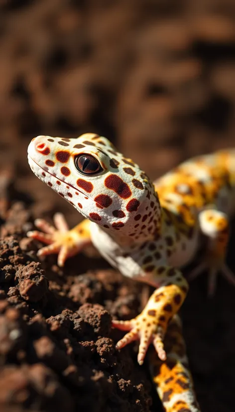 mack snow leopard gecko