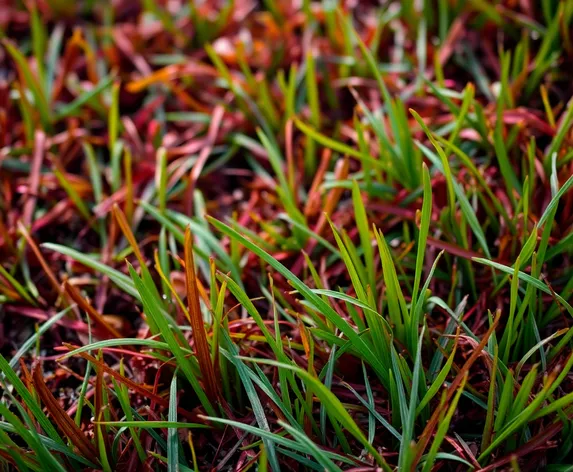 wet grassy area drawing