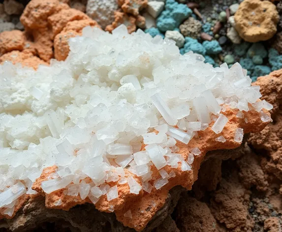 calcite crystals