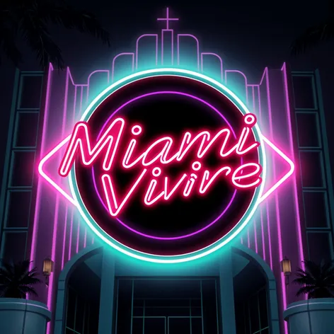 miami vice logo