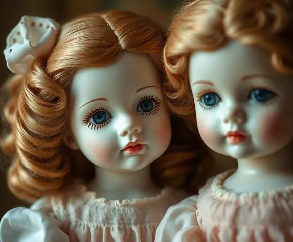 antique porcelain dolls