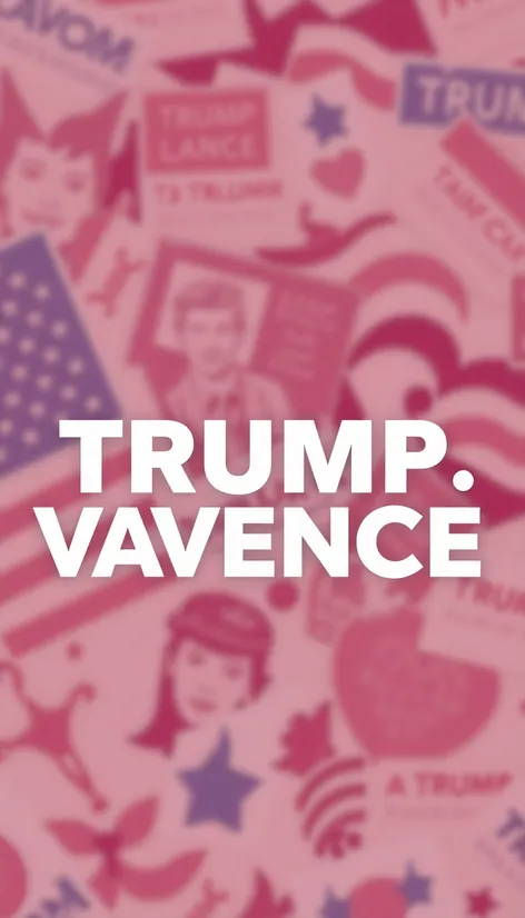 trump vance logo