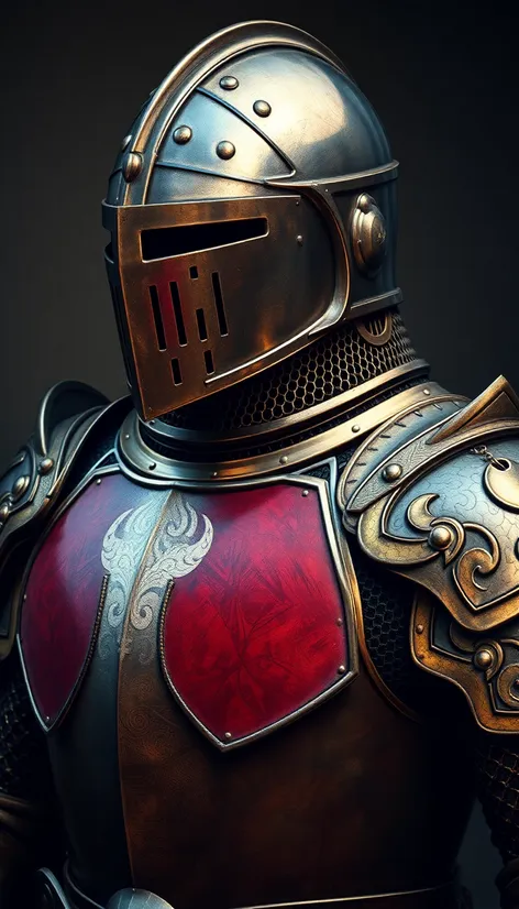 knight shoulder armor