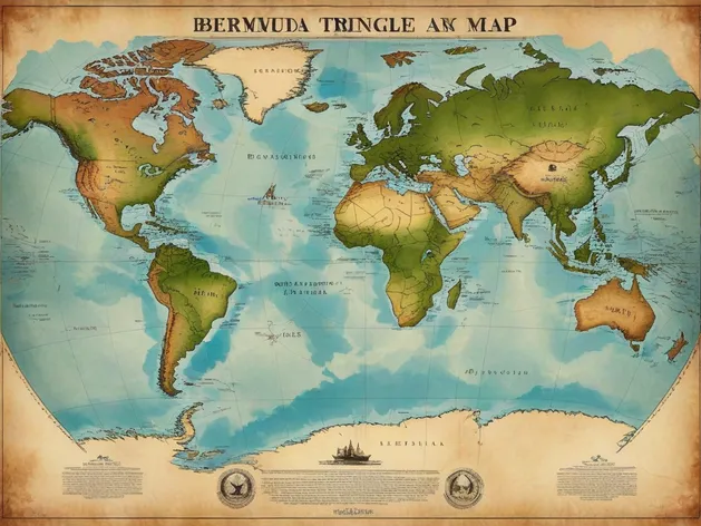 bermuda triangle map