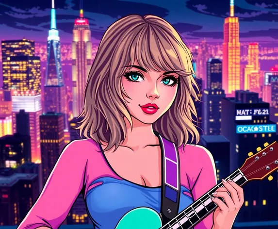 anime taylor swift