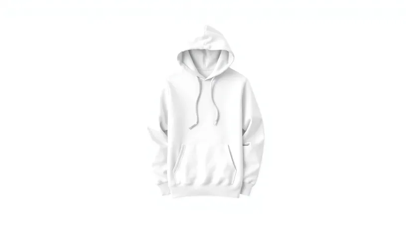 hoodie white black