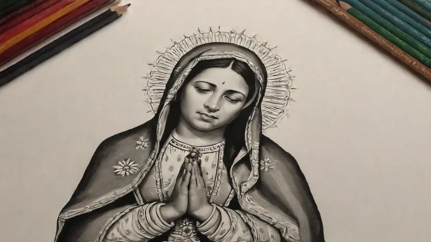 la virgen de guadalupe