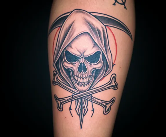 grim reaper tattoo