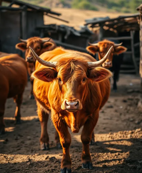 red poll cattle