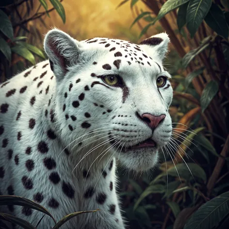 white panther