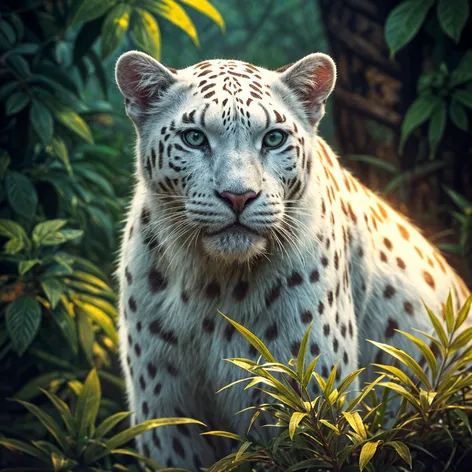 white panther