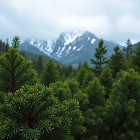 images of utah conifers