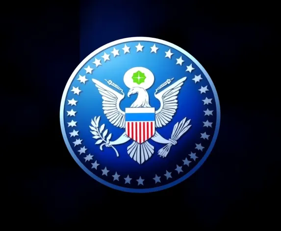 executive branch symbol graphic