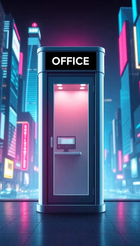 office booth icon