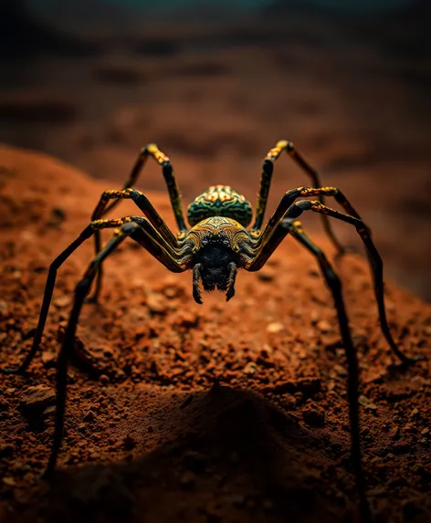 nazca spider