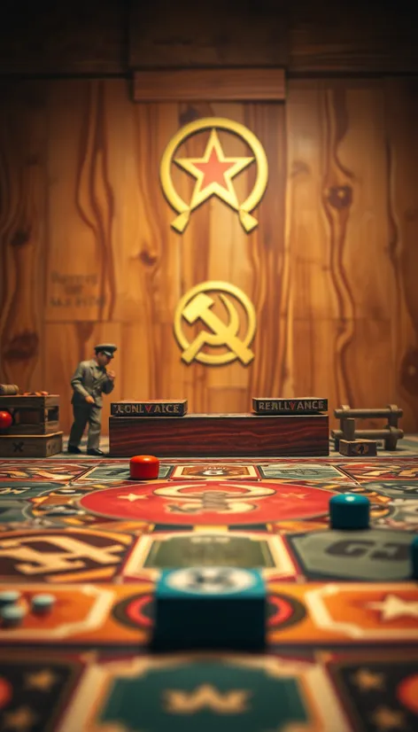 communist board games