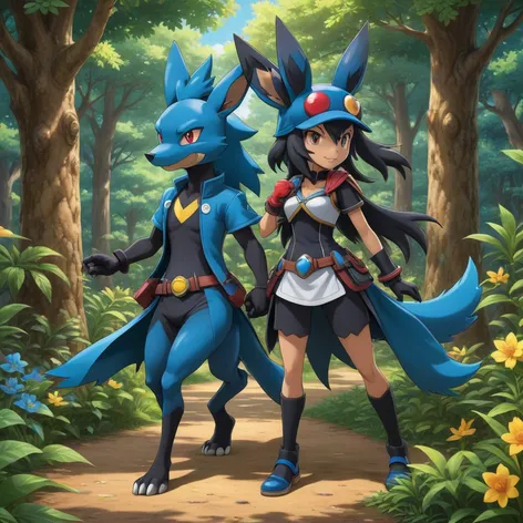 Cynthia Lucario fusion