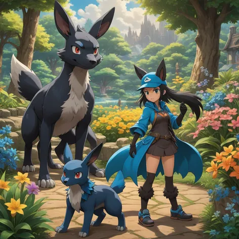 Cynthia Lucario fusion