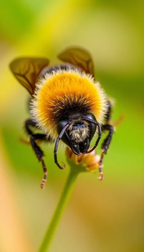 hairy legged bee