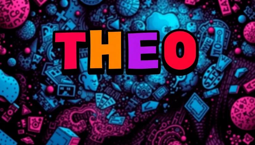 the name theo in