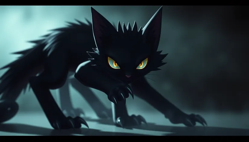 black cat pokemon